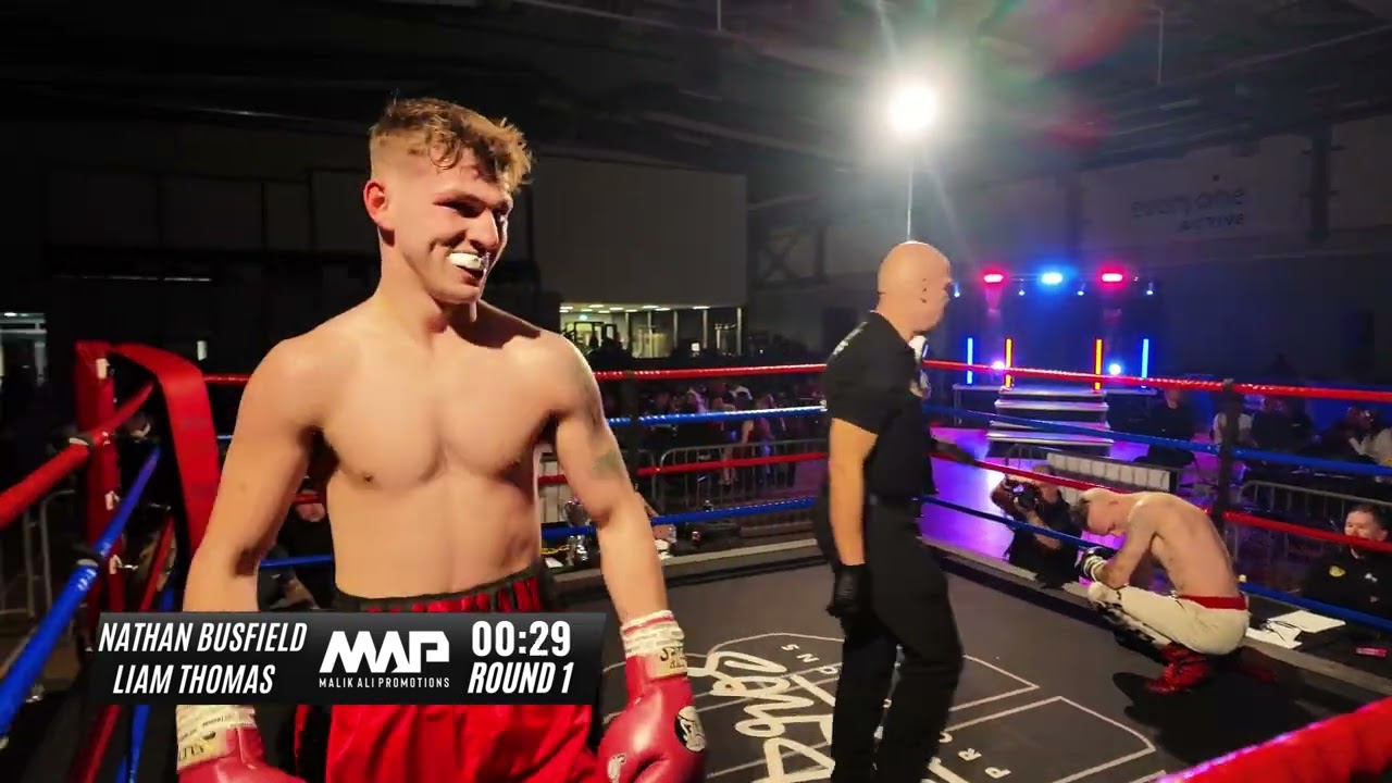 Nathan Busfield VS Liam Thomas