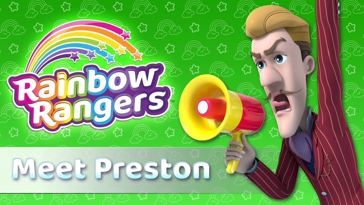 Meet Preston Praxton | Rainbow Rangers