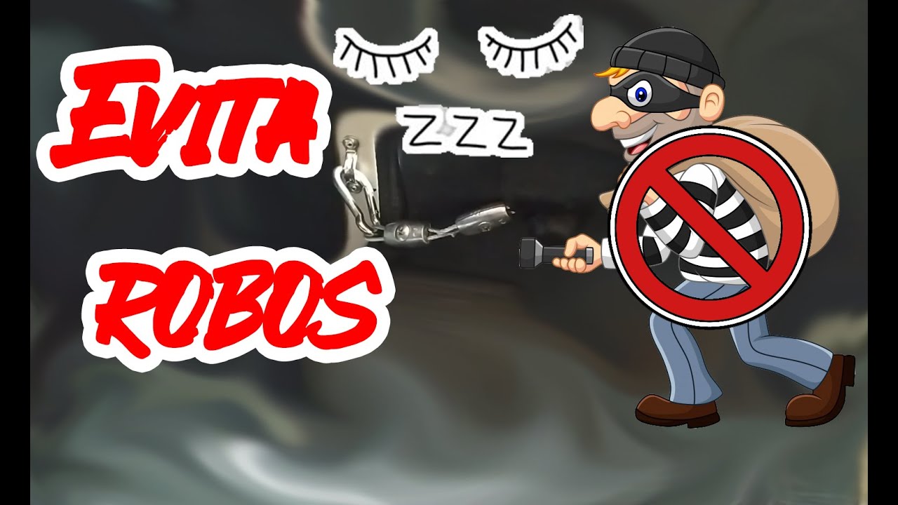 💀Anti robo Autocaravana o furgo (Evita intentos de robo)😴Duerme tranquilo. Bloqueo puerta delantera