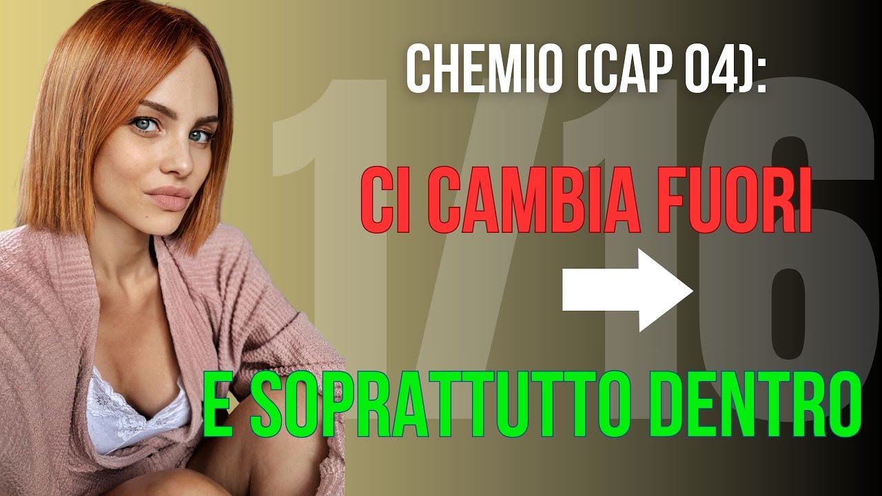 La malattia ci cambia fuori e… soprattutto dentro | Tumore al seno. CHEMIO VLOG (CAP. 04)