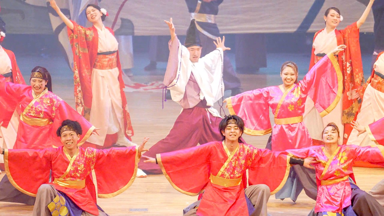 [4K] 京都よさこい連 心粋 2018年度演舞『縁り(ゆかり)』 心粋15周年記念公演「粋咲-ikisaki-」 2026 (中央)