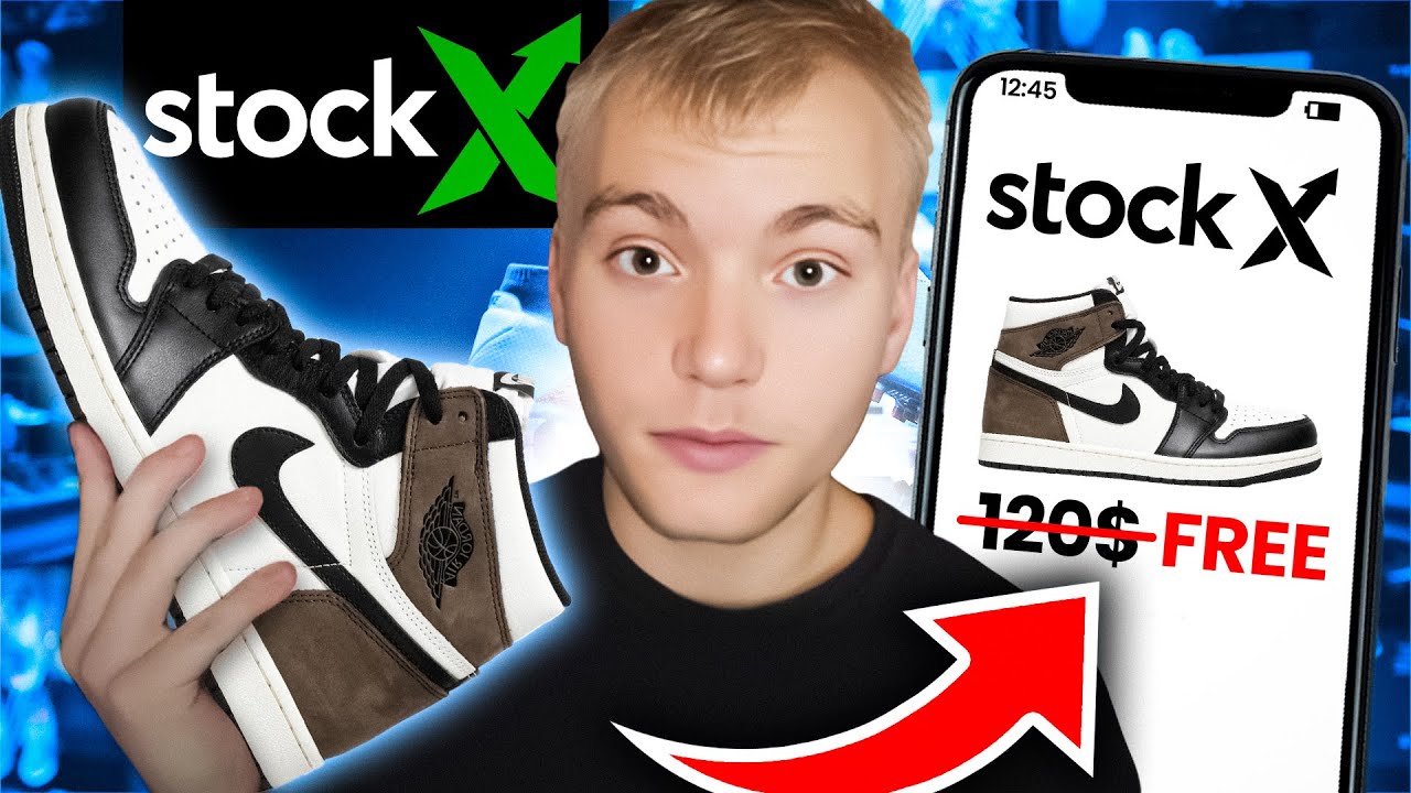 how everyone's getting FREE SHOES from STOCKX and how YOU CAN TO! - StockX Method 2023 (WITH PROOF)
