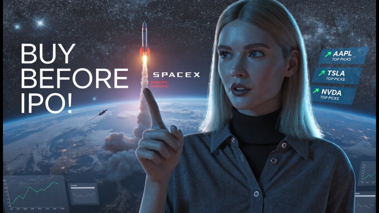 SpaceX IPO WARNING: Buy These 3 Stocks FIRST (Before It's Too Late)