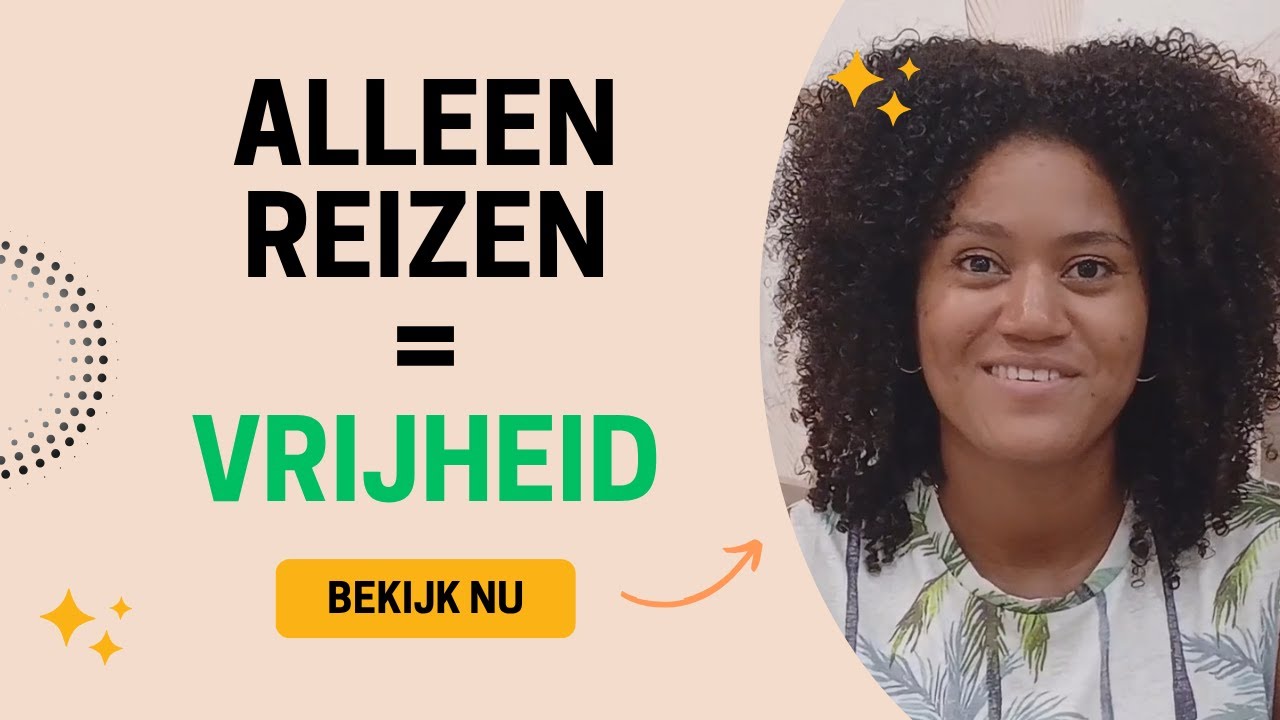 Alleen op reis - Beste keuze ooit