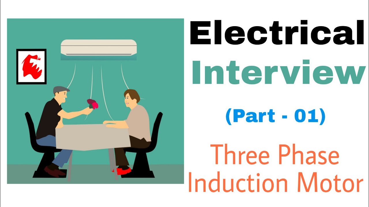 Electrical Engineering Interview Questions (3 Phase Induction Motor Question Answer in Hindi) Part 1
