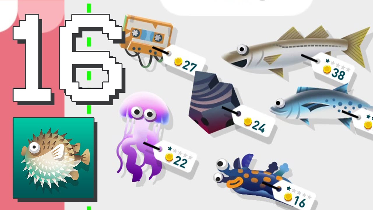 Creatures of the Deep - COSTA RICA [FISH, CREATURE, TRASH] - PART 16