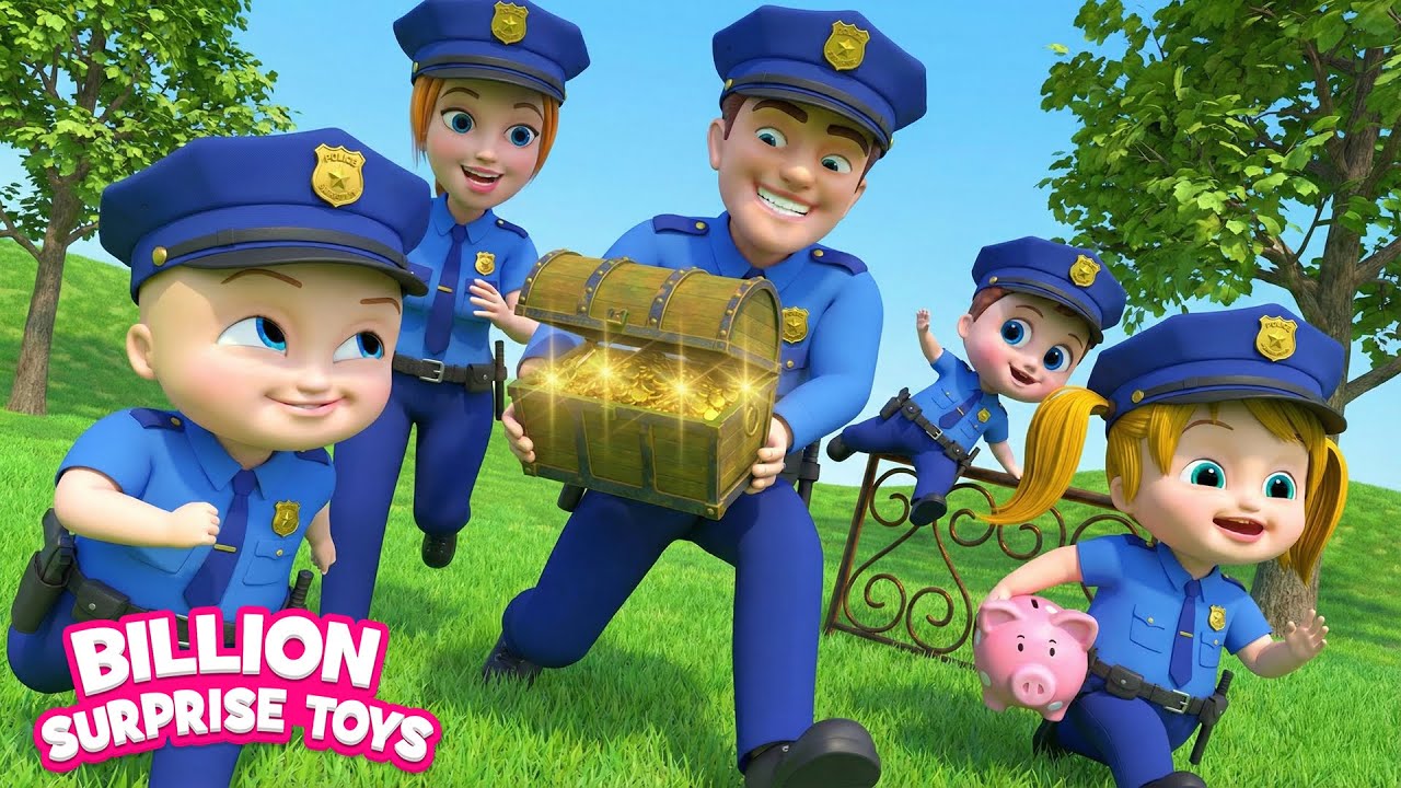 مغامرة إنقاذ الطفل لعبة الاختباء والظهور 🐿️🚑   Cartoon for Toddlers | Kids Story | Rescue