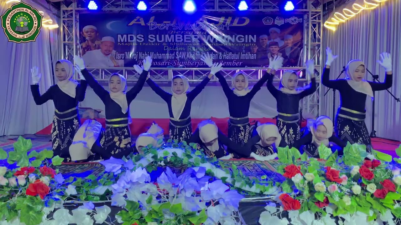 TARI MAYYAL - MAYYAL KELAS SATU PUTRI MADRASAH DINIYAH TAKMILIYAH AL-MAJID
