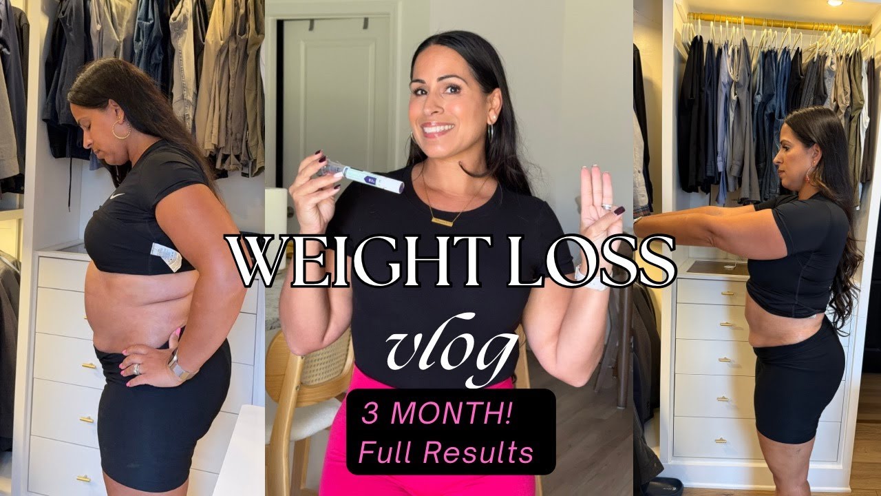 3-Month Zepbound Results (Week 12 Update) | GLP-1 Weight Loss Journey, Side Effects & Before + After