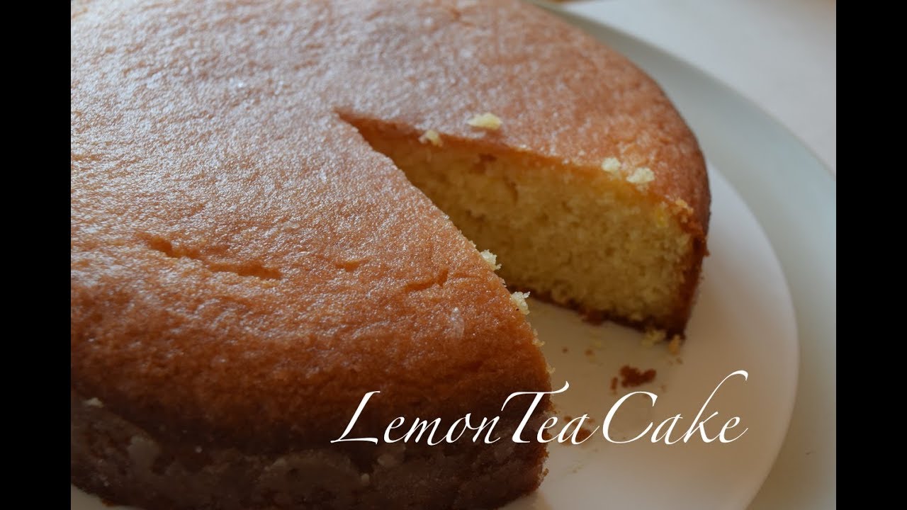 Lemon Tea Cake | Sundaebake