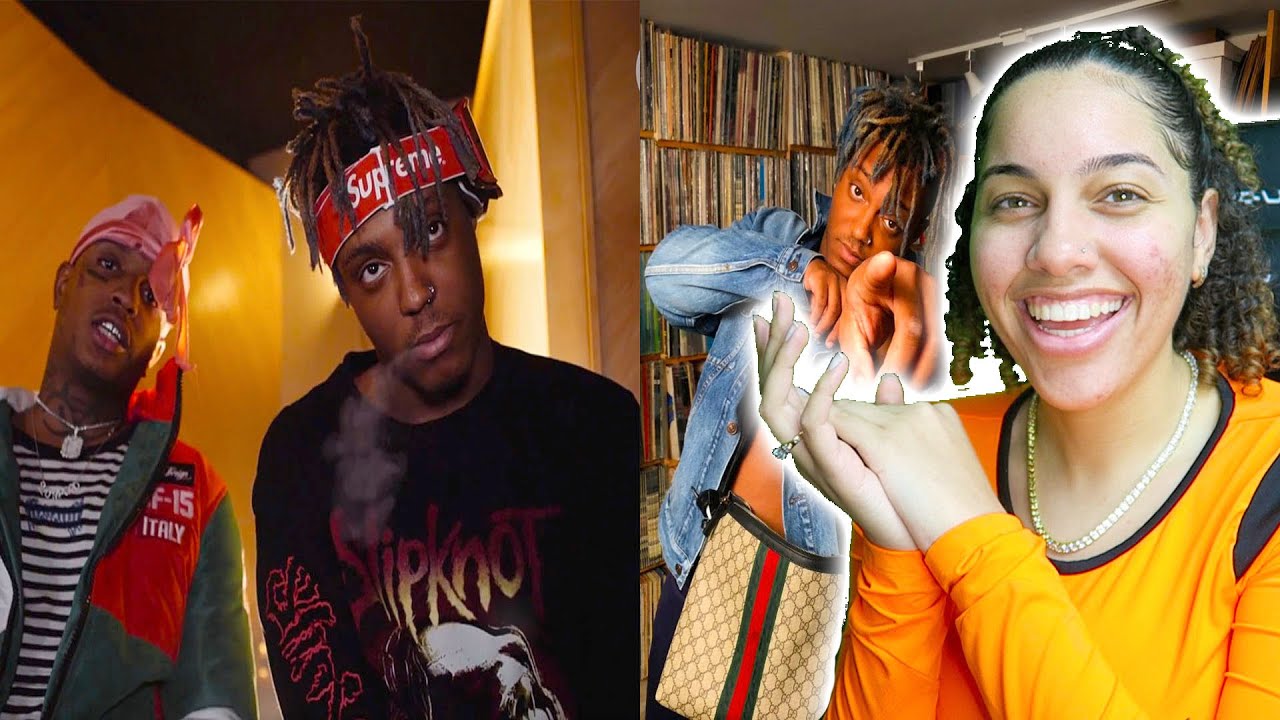 Juice WRLD FUNNY MOMENTS (BEST COMPILATION) REACTION