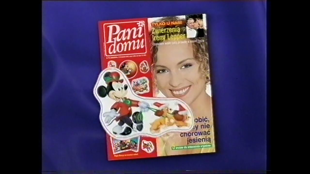 TVN - Reklamy, zapowiedzi, Maraton Uśmiechu (12.11.2001)