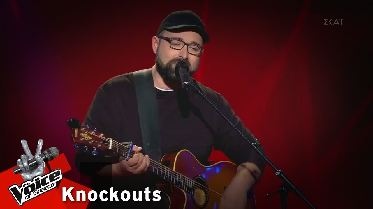 Βασίλης Λουκαδάκης - Ένας Τούρκος στο Παρίσι | 2o Knockout | The Voice of Greece