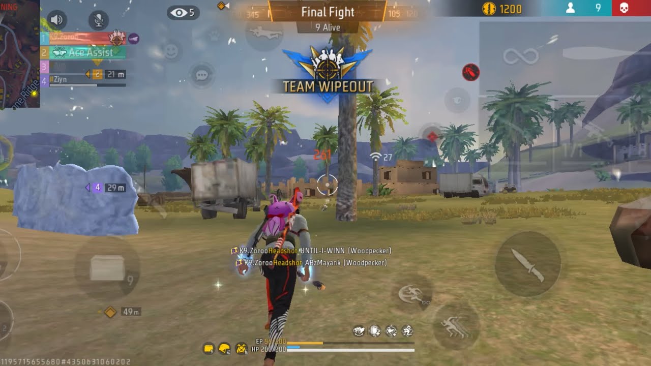 Aggressive Rusher Gameplay🥶🥷 || FreeFire Tournament Highlights⚰️