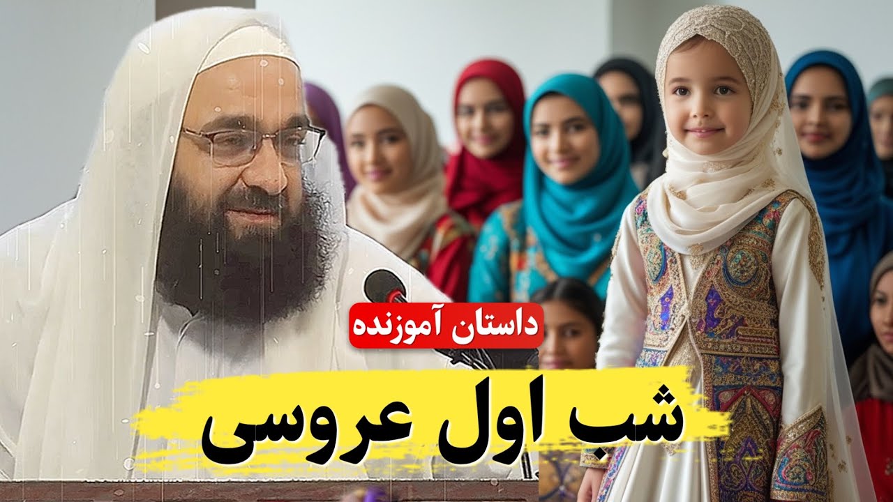 داستان آموزنده شب اول عروسی | مولانا بهزاد فقهی | لایک فراموش نشه