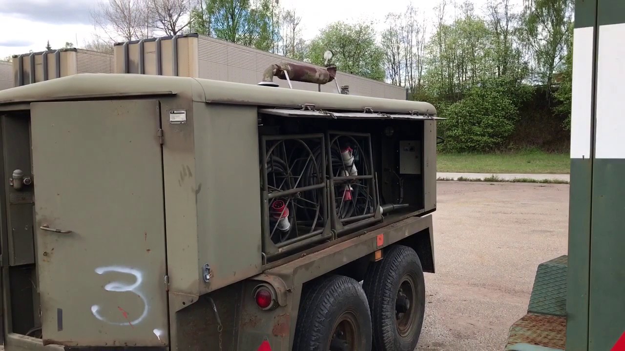 Elverk 100kVA 53h