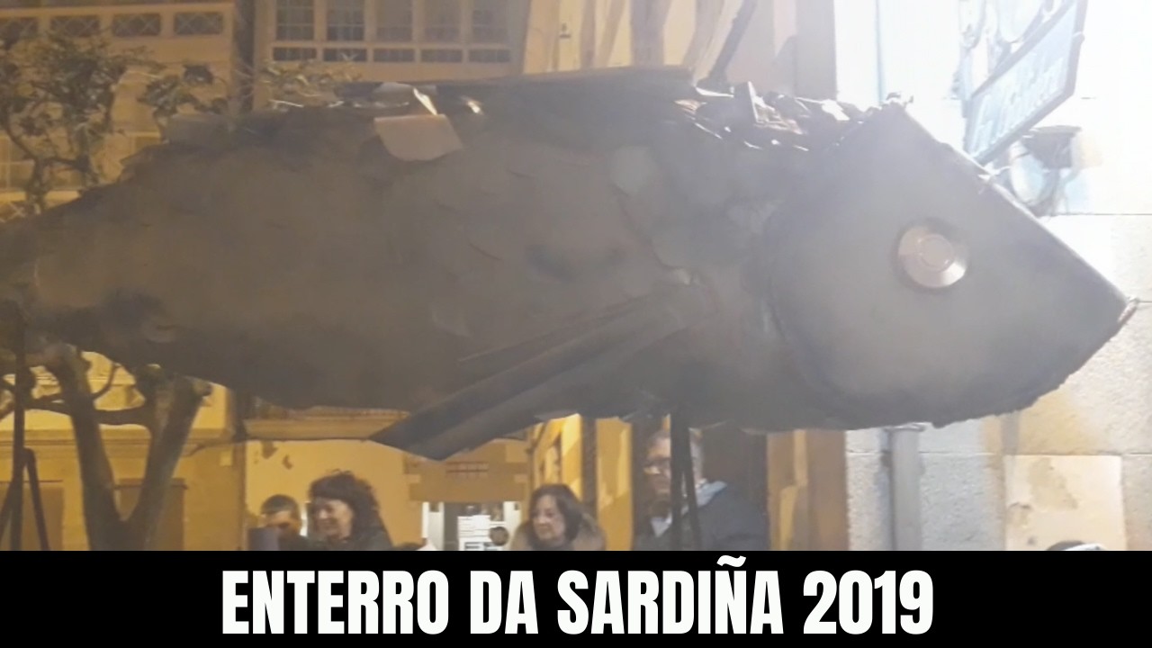 Enterro Da Sardiña I Viveiro 2019
