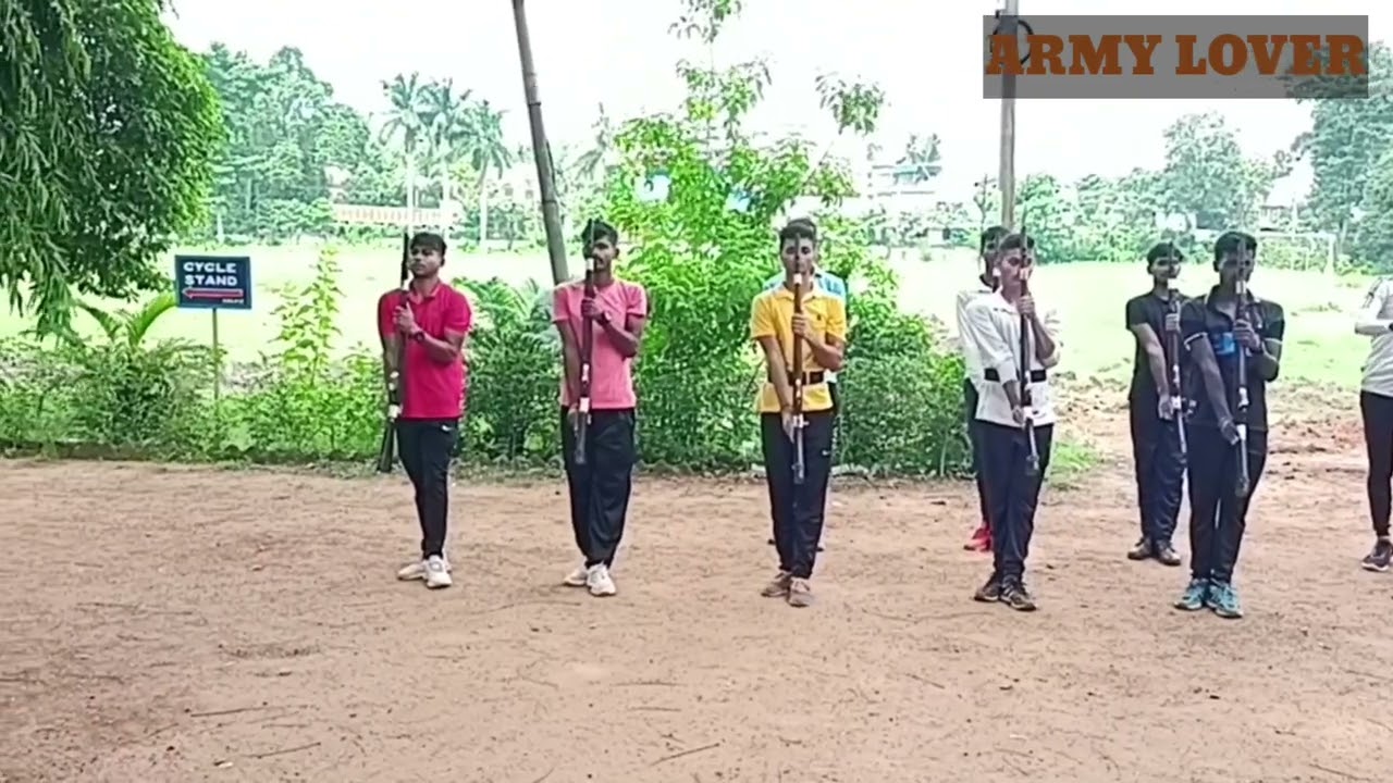 rifle drill #rifle drill demo #rifle drill #indian army rifle drill #drill #proud group of ncc rifle