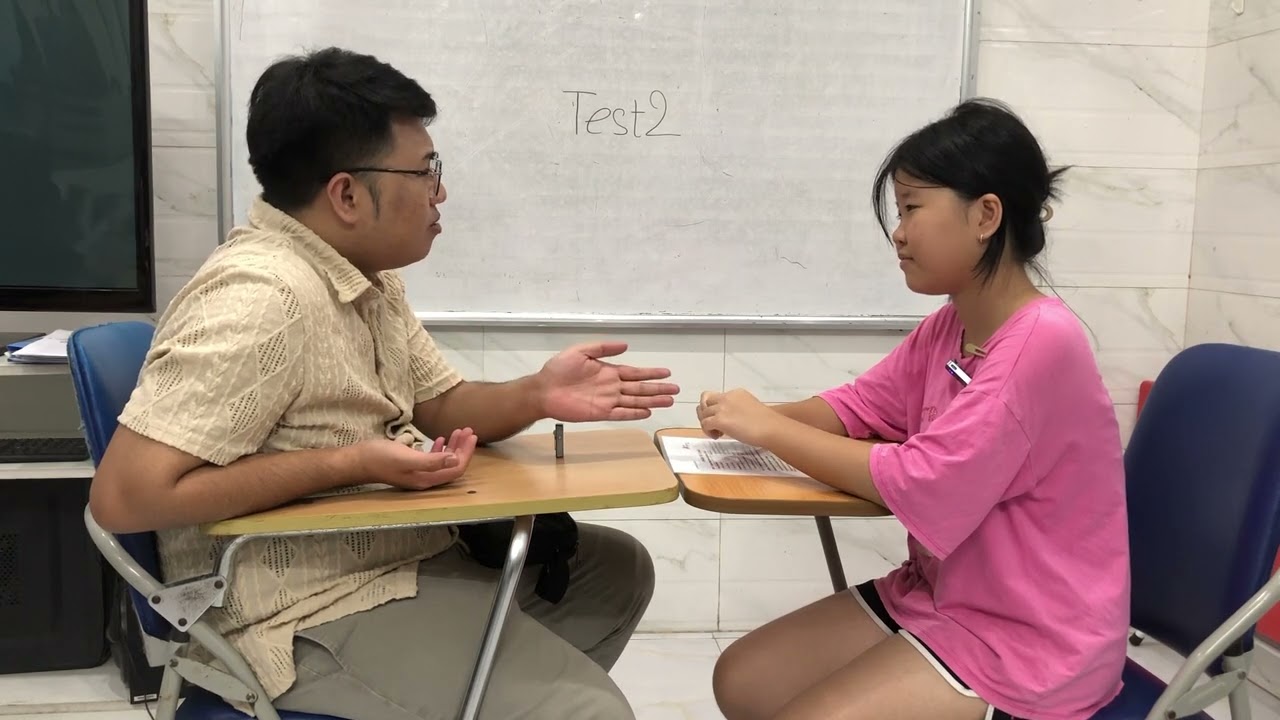 Phương Nga - E7 - Test 2 - Hệ thống Anh ngữ quốc tế Nemo - Tiếng Anh trẻ em 4-15 tuổi.