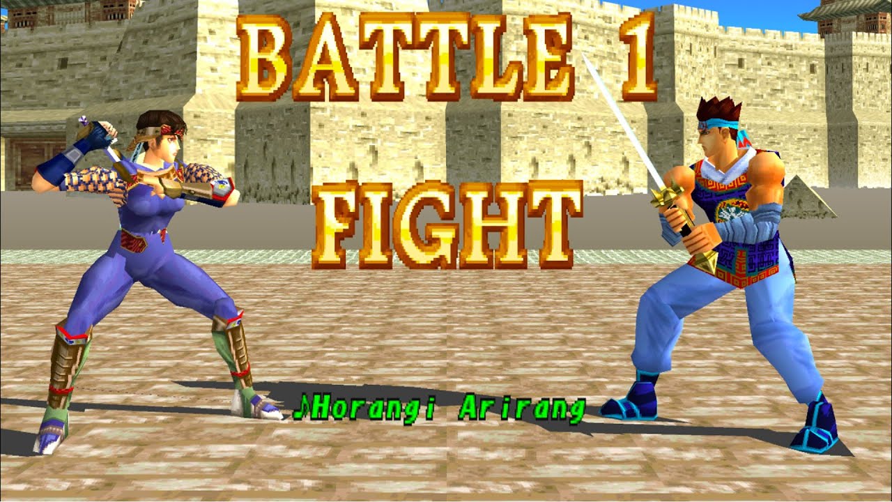 Soul Blade - Ultra Hard - Taki (No commentary)