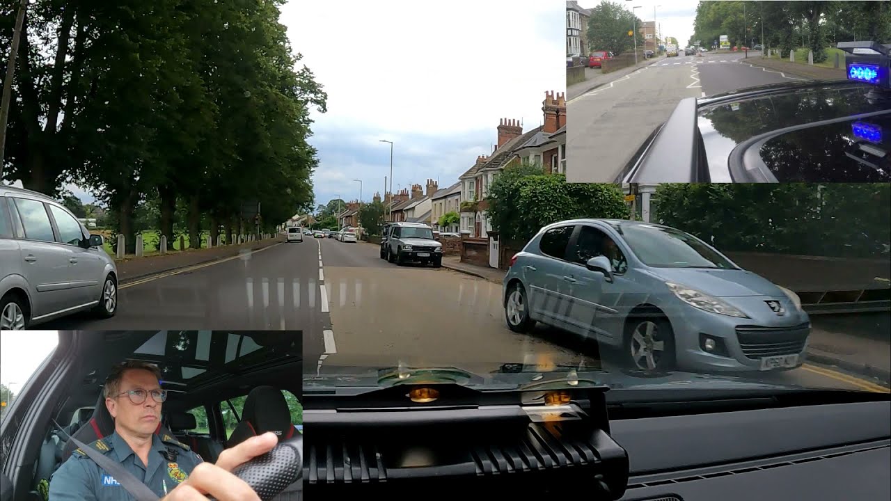 Blue light run - positioning and choices