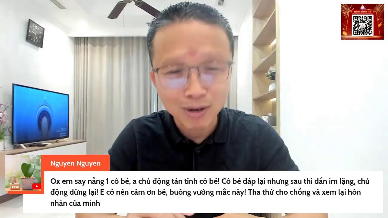 Live Stream Gỡ Rối Tơ Lòng ... Thòng 20/2/2025