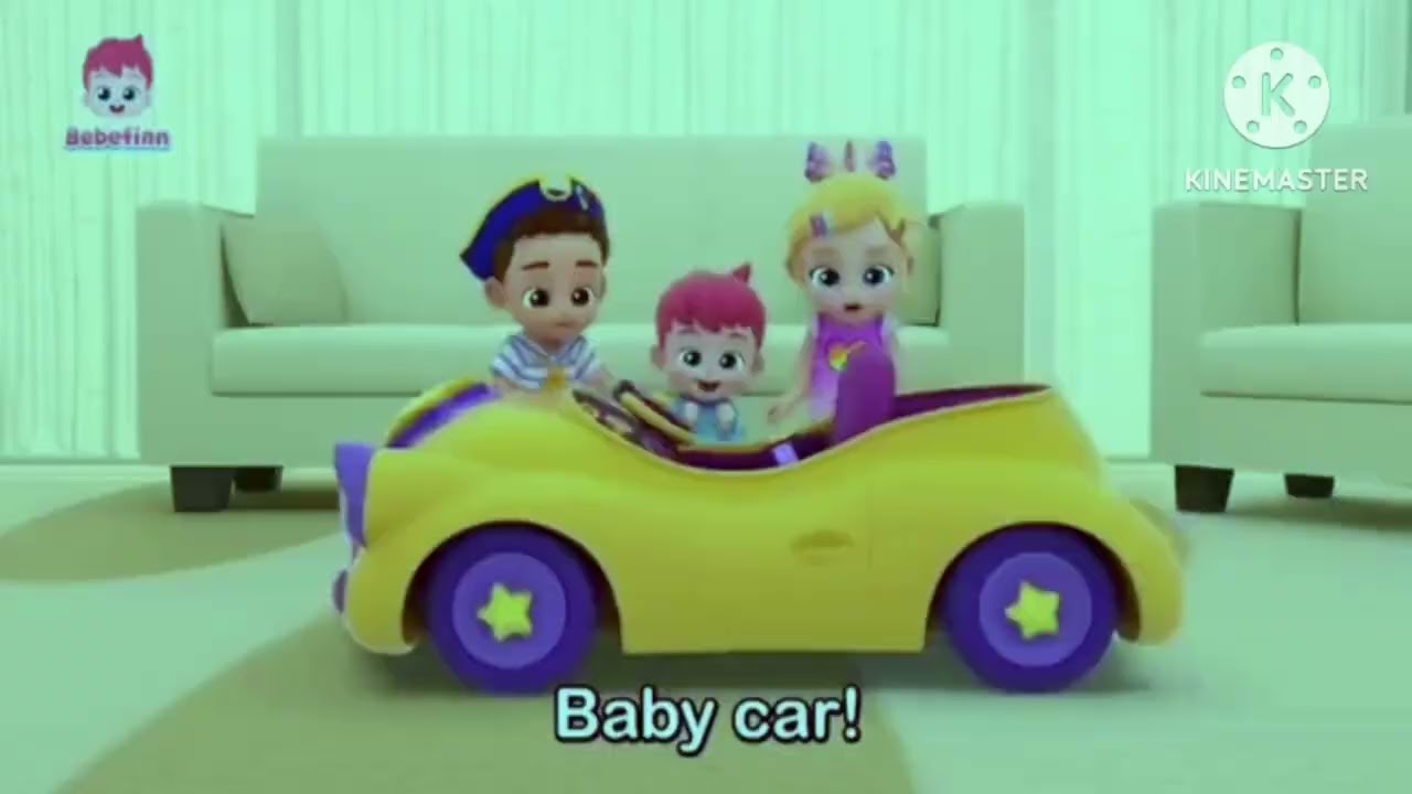 Boom vroom vroom baby car! || Bebefin effects 