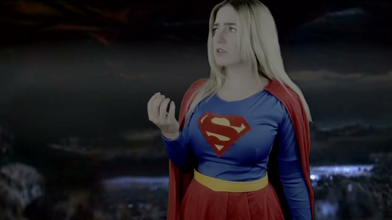 Supergirl phantom zone