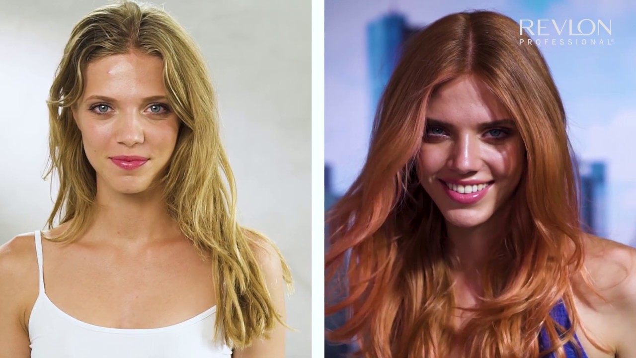 Peach Balayage Color | Revlon Professional®