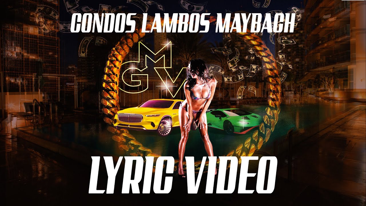 Breadman MGV - Condos Lambos Maybach #LyricVideo #CarShow