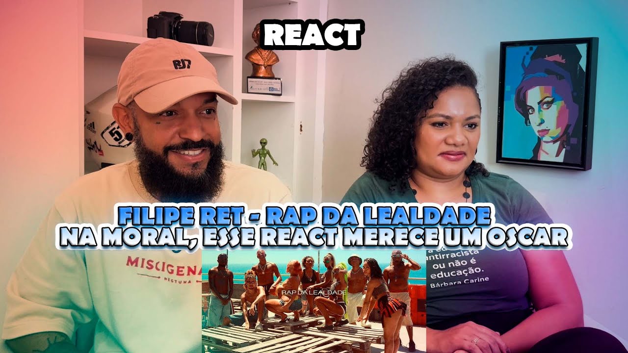 Filipe Ret - Rap da Lealdade | NA ATIVIDADE REACT #923