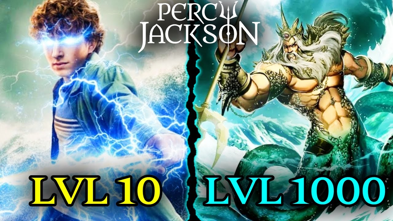 Percy Jackson’s Full Power Level Explained – How Strong Is Poseidon’s Son Really?