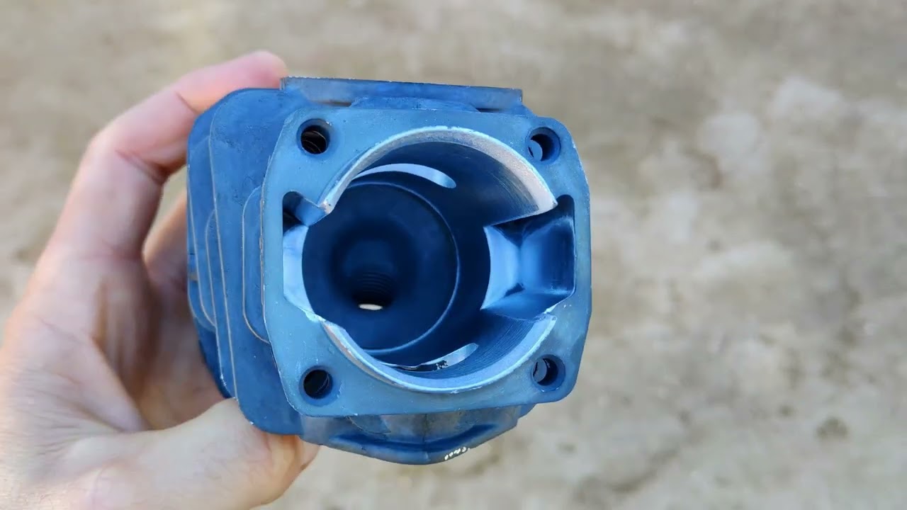 Montarea setului motor pe drujba facuta din bucati,cu piese dee calitate Ep2