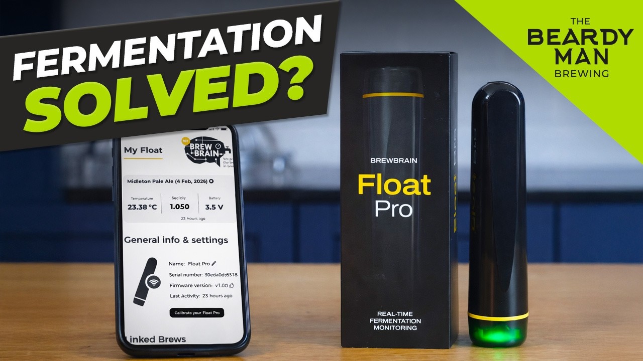 BrewBrain Float Pro Review &ndash; The Smartest Fermentation Tracker Yet?