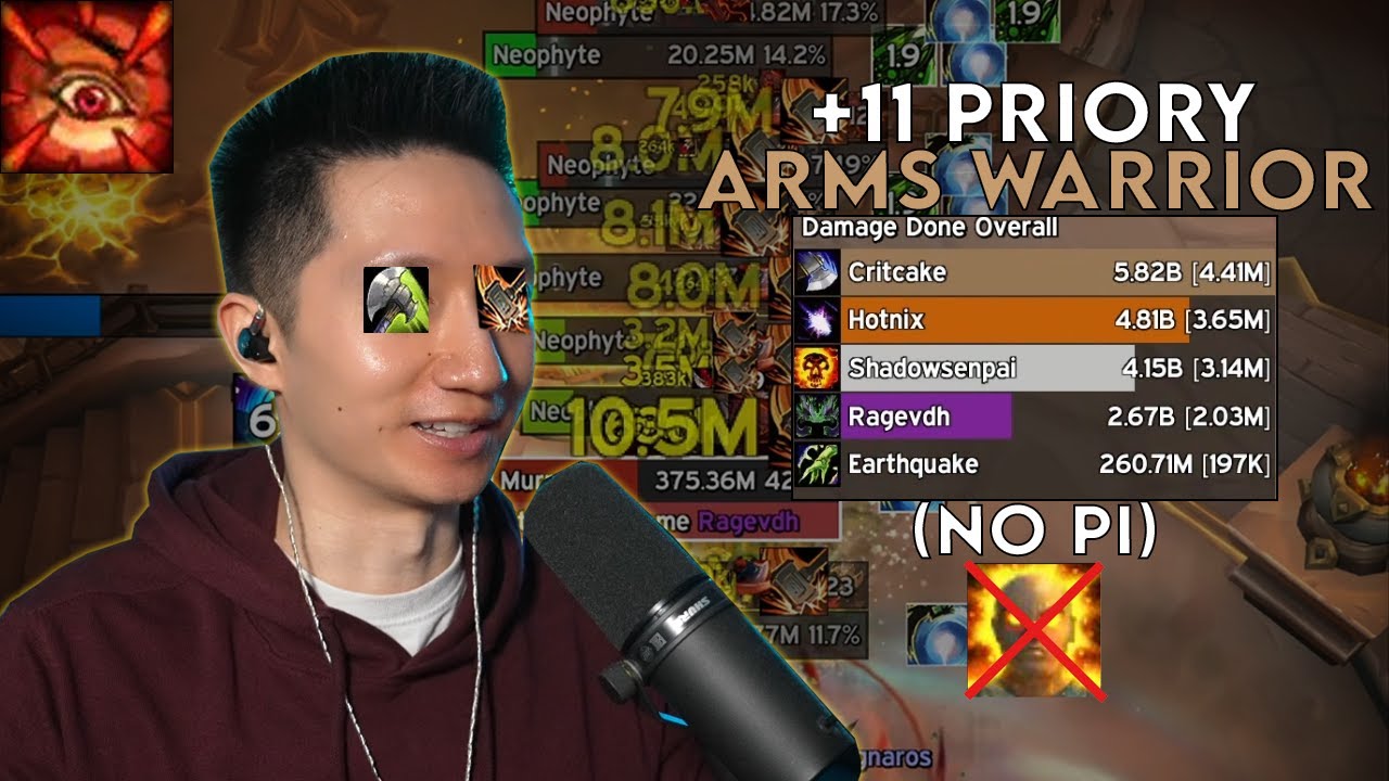 Arms still owns. -  War Within Season 2