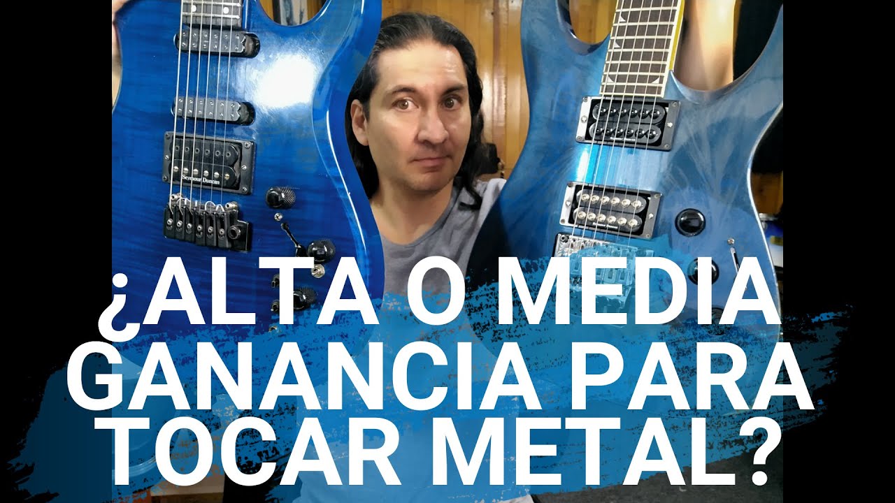 ¿QUE PASTILLAS SON MEJOR PARA EL METAL? (Comparativa Seymour Duncan Invader y screamin' demon)