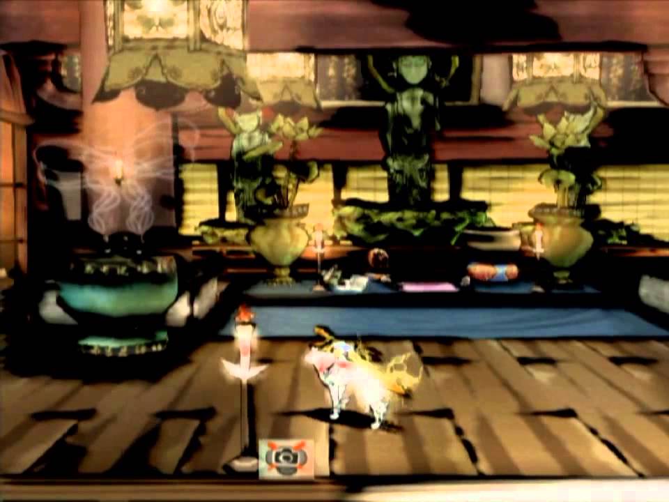 Okami Gameplay PS2