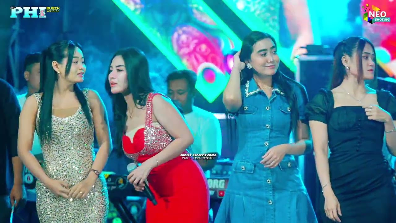 SIAPAKAH -  ALL ARTIS NEW PHI MUSIK KEKINIAN - RAHARJO AUDIO