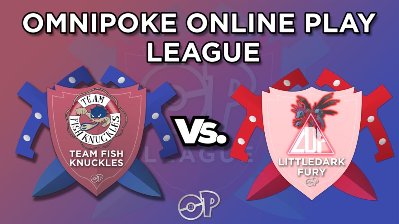 TFK vs LittleDarkFury - Omnipoke Online Play League Week 4 (Pokemon TCG)