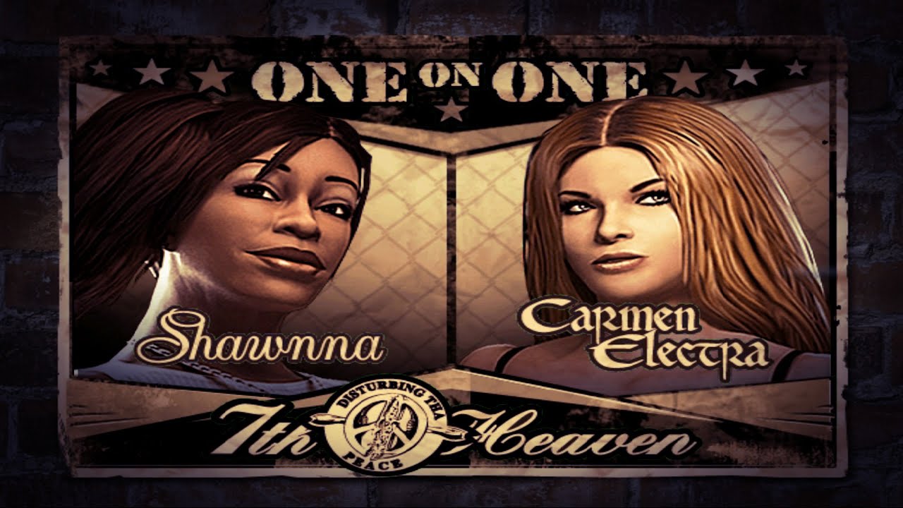 Def Jam Fight For NY Shawna VS Carmen Electra | 2K | PC