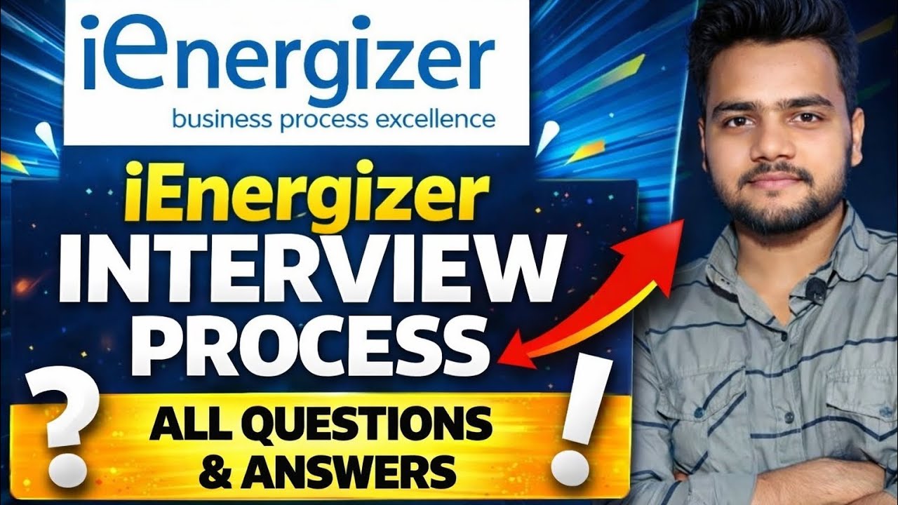 iEnergizer Interview Process | iEnergizer Interview | iEnergizer | Interview rounds in iEnergizer
