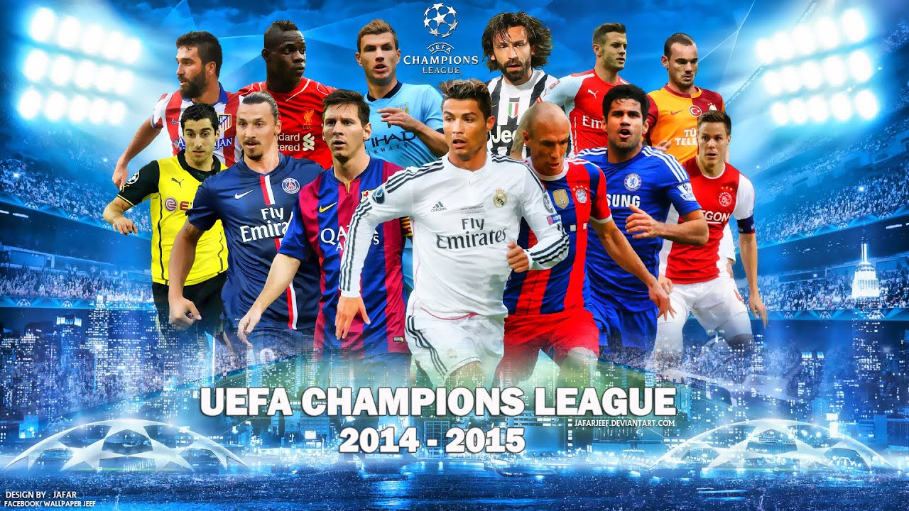 FIFA 14 UEFA Champions League Mod Season 2014-15