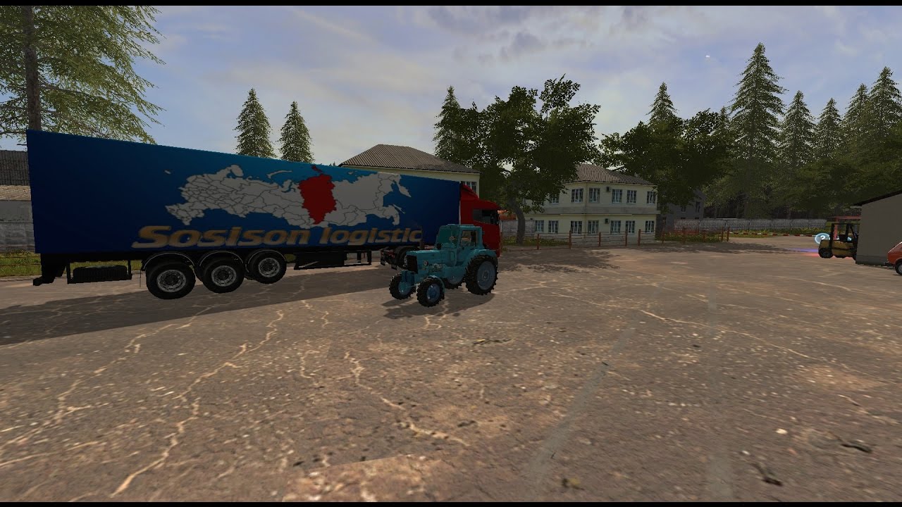Farming Simulator 17.Карта 