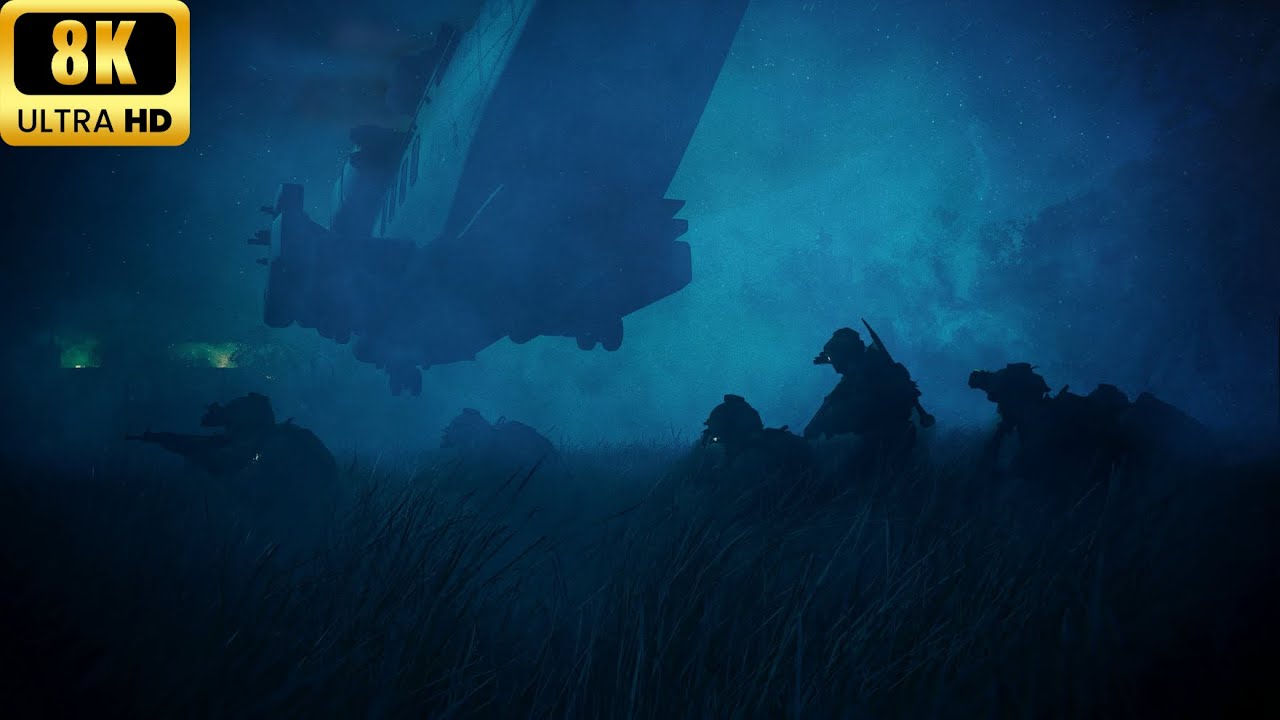 Kill or Capture Mission Walkthrough (No Commentary)
