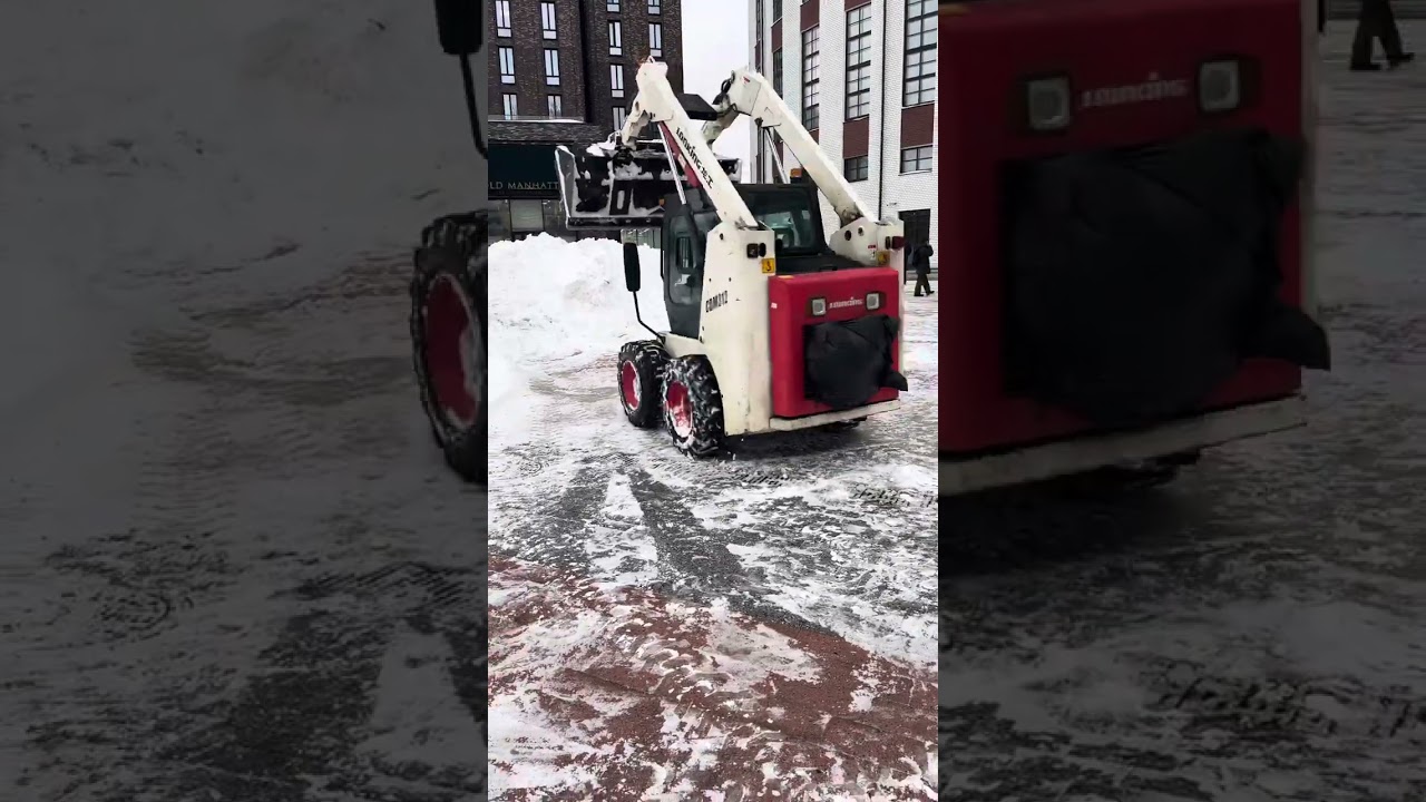Мини погрузчик Lonking CDM 312.рычаги Тест-драйв