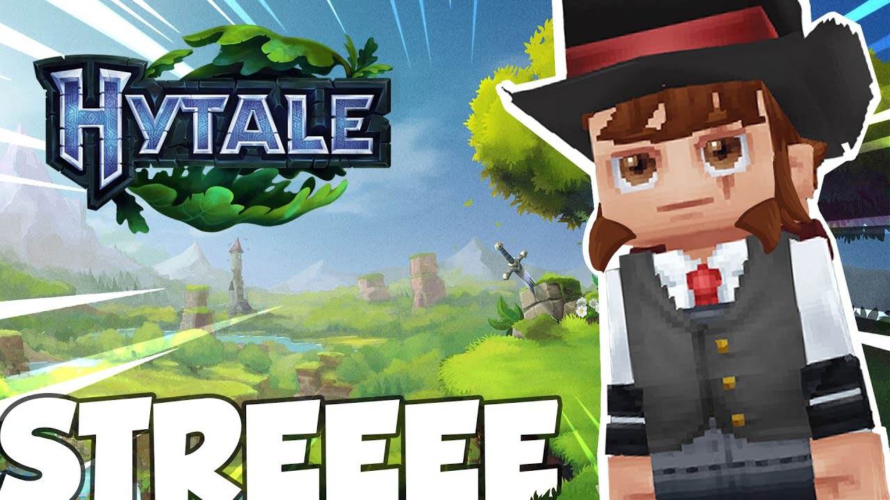 🔴Nové vecičky! - HYTALE - STREAM