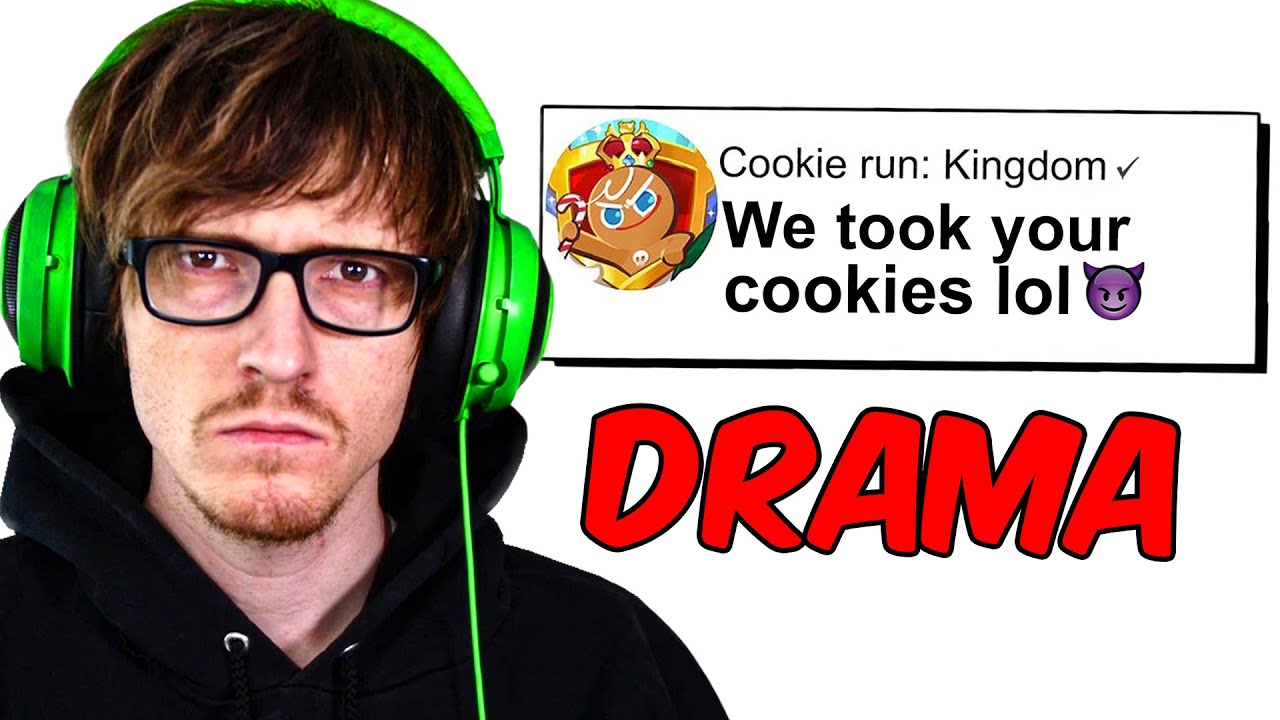 Я начинаю еще одну дораму с Cookie Run Kingdom.