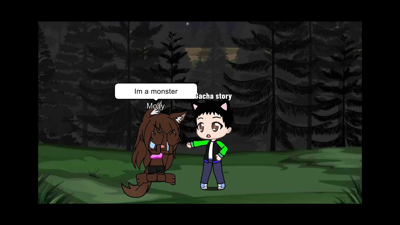 Alfa Wolf/ normal GS meets Werewolf Molly (@sophiadyer1848)