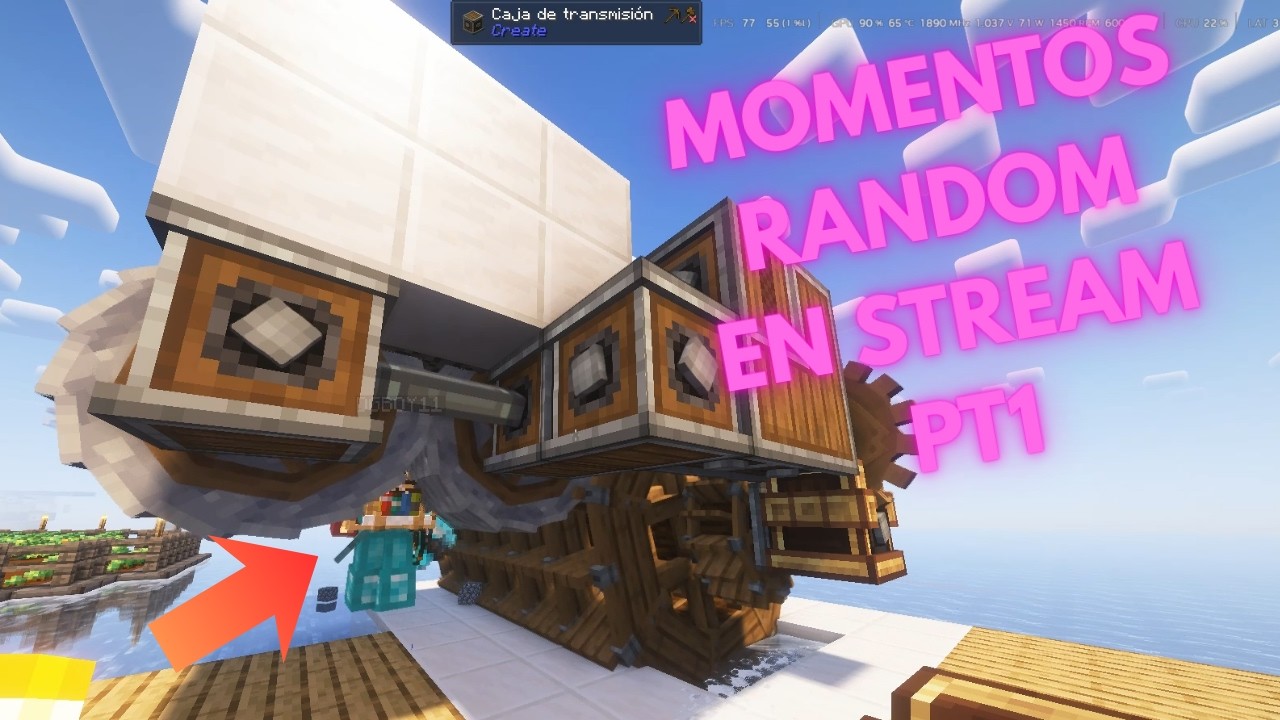 🗣️Momentos Random en Stream PT1 | Mesero13z | DGBOY