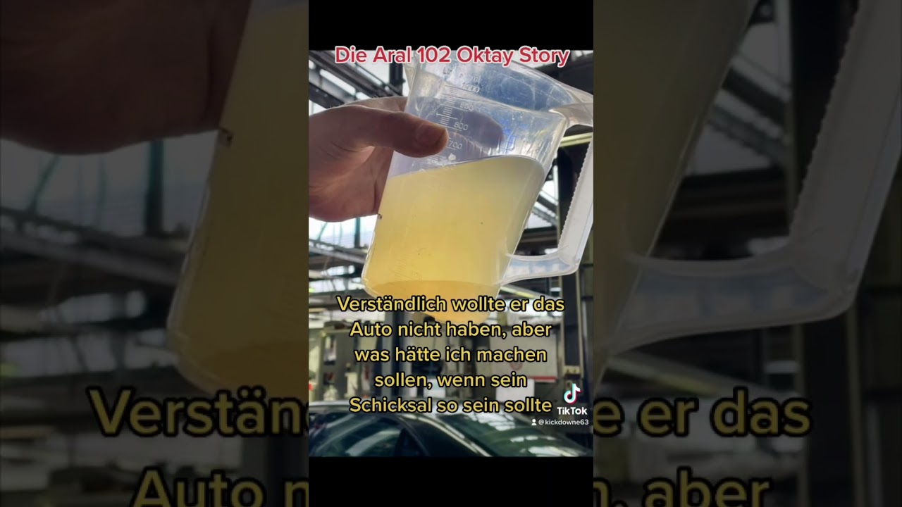 Die Aral 102 Oktan Story Teil 4 - Kickdown63